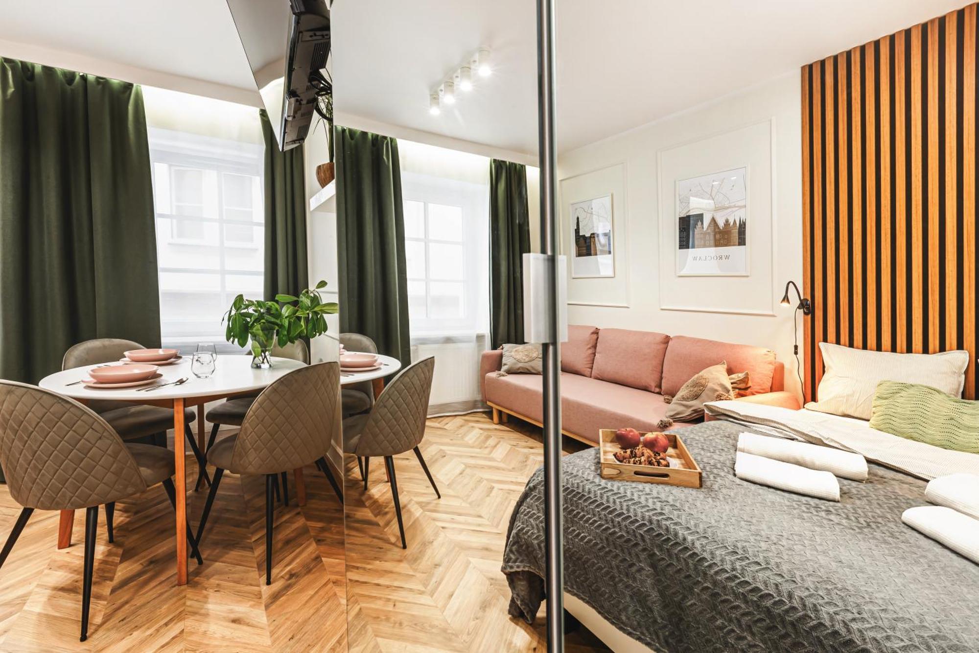 Luksusowe Apartamenty Przy Rynku Wrocław Exterior foto